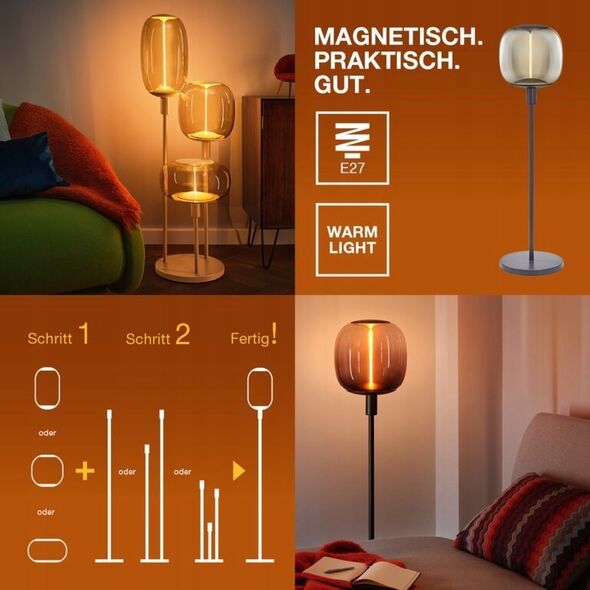 Lampa podłogowa Ledvance FLOOR LIGHT LEDVANCE STICK E27 BEIGE