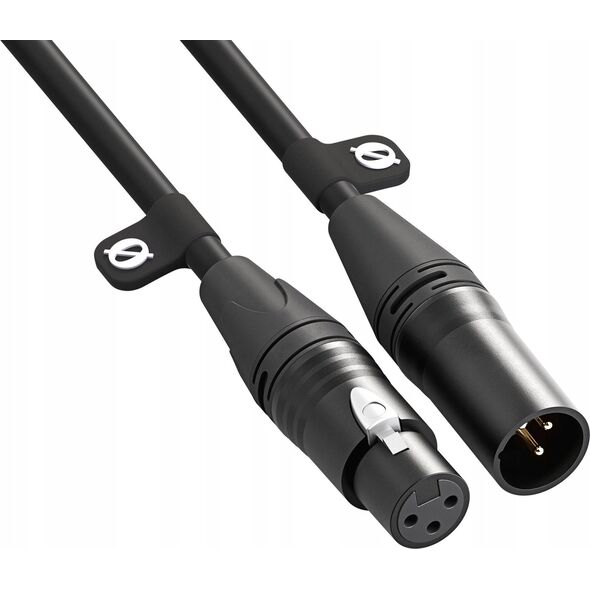 Kabel Rode Rode cable XLR 3m, black