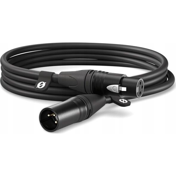 Kabel Rode Rode cable XLR 3m, black