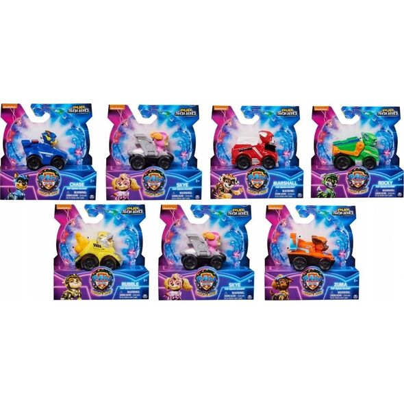 Paw Patrol PAW PATROL vehicle PupSquad Racers, assort., 6067086
