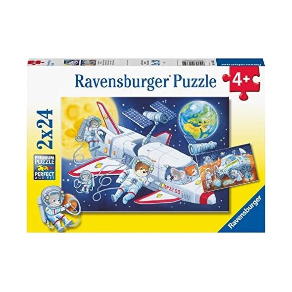 Ravensburger RAVENSBURGER puzzles Paw Patrol My first, 4 puzzles, 3154