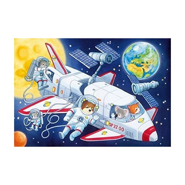 Ravensburger RAVENSBURGER puzzles Paw Patrol My first, 4 puzzles, 3154