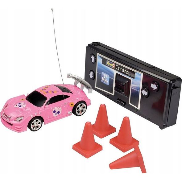 Revell REVELL mini RC racing car pink, 23568