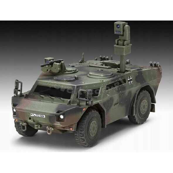 Revell REVELL  model Set Spahwagen Fennek, 63356