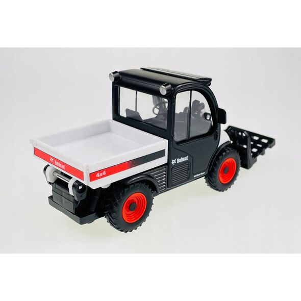 Bburago BBURAGO 10cm construction vehicle Bobcat, assort., 18-31800