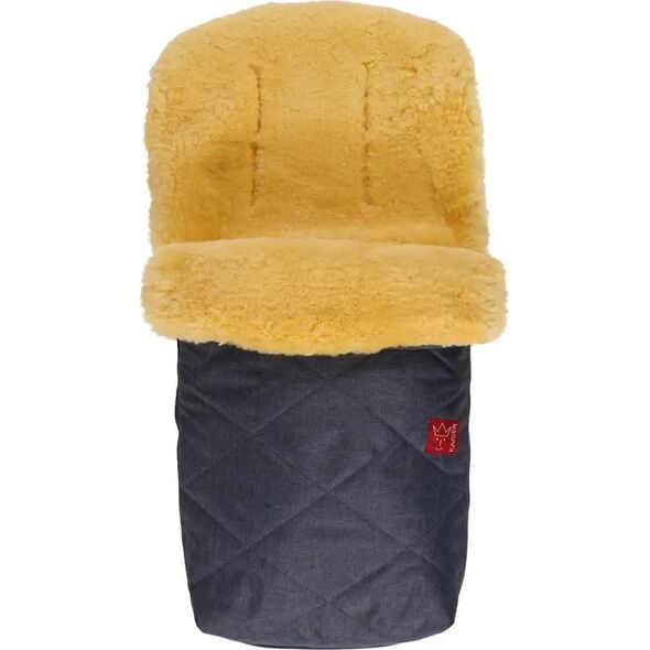 Kaiser KAISER winter envelope with woll, Natura navy melange, 6-36 m., 85x45 cm, 6541172