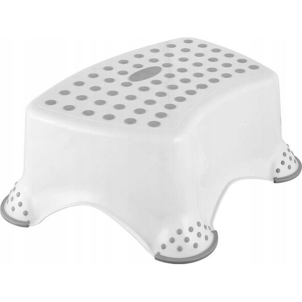 Keeeper KEEEPER step stool BAMBI, white, 18431