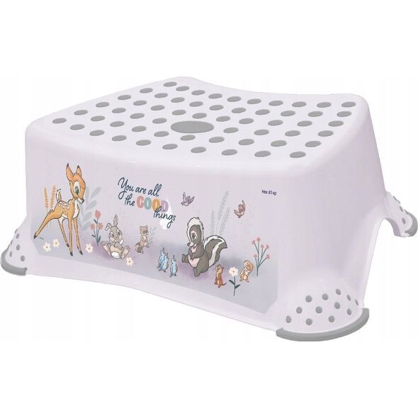 Keeeper KEEEPER step stool BAMBI, white, 18431