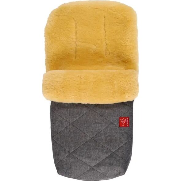 Kaiser KAISER winter envelope with wool, Natura anthrazit melange, 6-36 m., 45x98 cm, 6541170