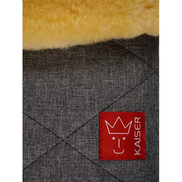 Kaiser KAISER winter envelope with wool, Natura anthrazit melange, 6-36 m., 45x98 cm, 6541170