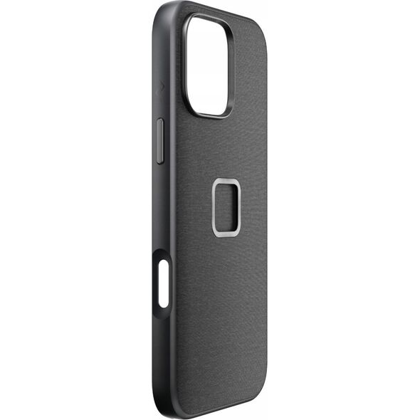 Peak Design Peak Design case Apple iPhone 16 Pro Max Mobile Everyday Fabric Case, charcoal