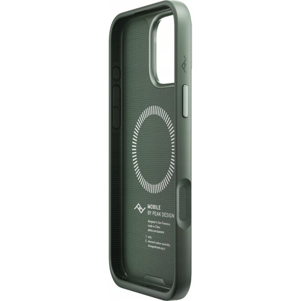 Peak Design Peak Design case Apple iPhone 16 Pro Max Mobile Everyday Fabric Case, sage