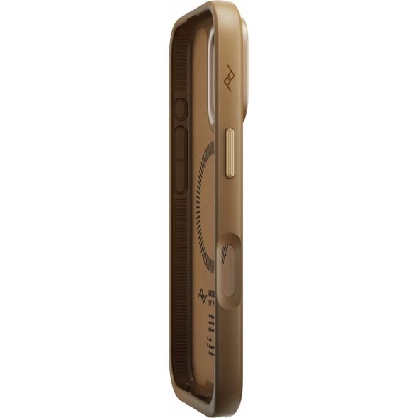 Peak Design Peak Design case Apple iPhone 16 Pro Mobile Everyday Clarino Case, tan
