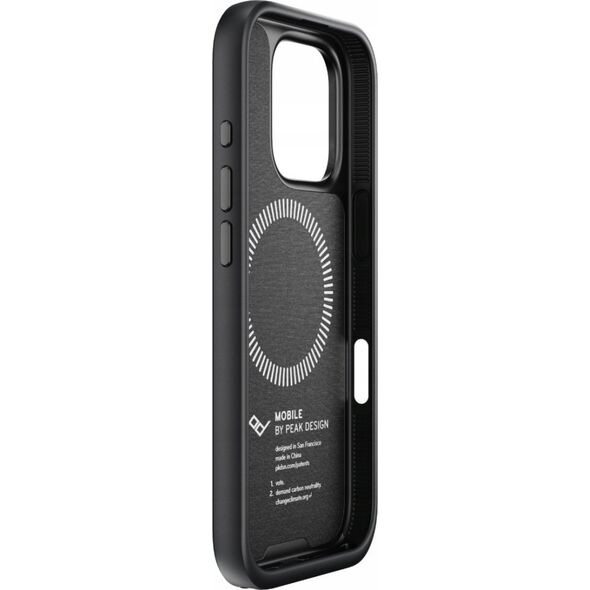 Peak Design Peak Design case Apple iPhone 16 Pro Mobile Everyday Loop Case, charcoal