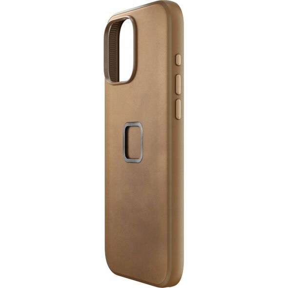 Peak Design Peak Design case Apple iPhone 16 Pro Max Mobile Everyday Clarino Case, tan