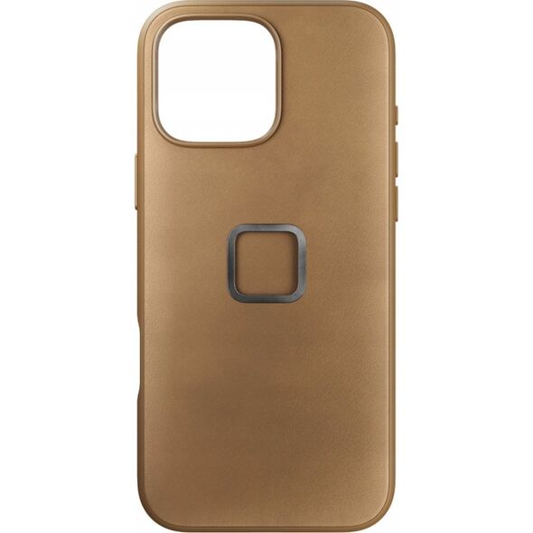 Peak Design Peak Design case Apple iPhone 16 Pro Max Mobile Everyday Clarino Case, tan