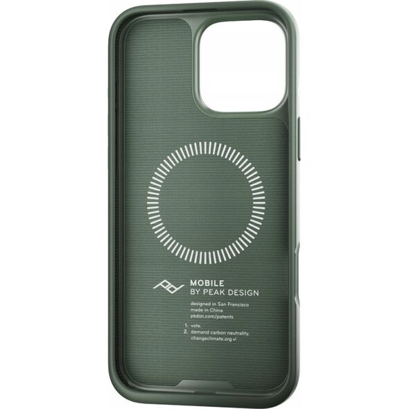 Peak Design Peak Design case Apple iPhone 16 Pro Max Mobile Everyday Loop Case, sage