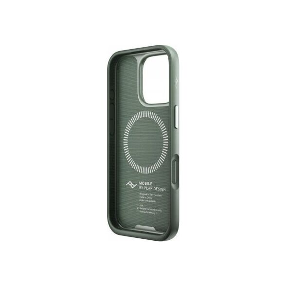 Peak Design Peak Design case Apple iPhone 16 Pro Mobile Everyday Loop Case, sage