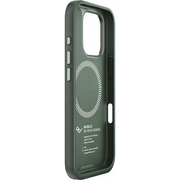 Peak Design Peak Design case Apple iPhone 16 Pro Mobile Everyday Fabric Case, sage