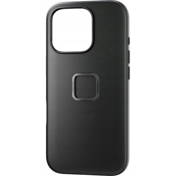 Peak Design Peak Design case Apple iPhone 16 Pro Mobile Everyday Clarino Case, black