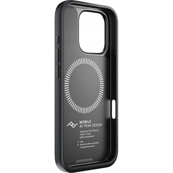 Peak Design Peak Design case Apple iPhone 16 Pro Mobile Everyday Clarino Case, black