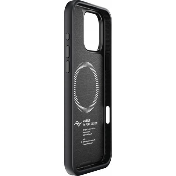 Peak Design Peak Design case Apple iPhone 16 Pro Max Mobile Everyday Loop Case, charcoal