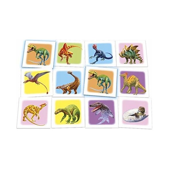 Tactic TACTIC Memo Dinosaurukset (multi), 55802