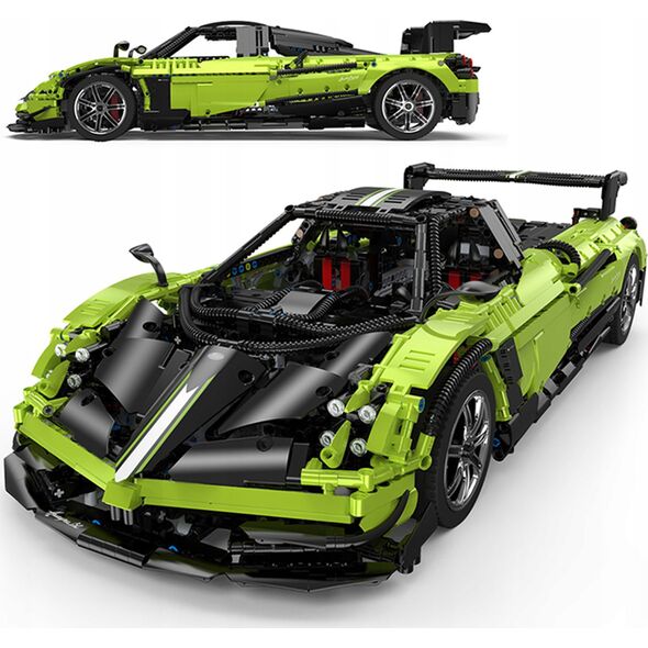 Rastar RASTAR 1:8 RC assemble car model Pagani Huayra BC, 2899 parts, 97900-G