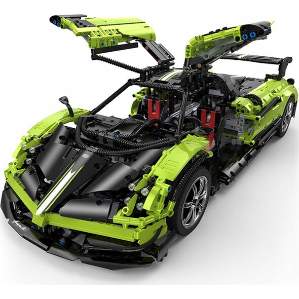Rastar RASTAR 1:8 RC assemble car model Pagani Huayra BC, 2899 parts, 97900-G