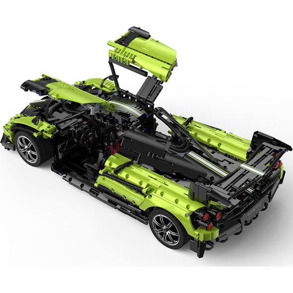 Rastar RASTAR 1:8 RC assemble car model Pagani Huayra BC, 2899 parts, 97900-G