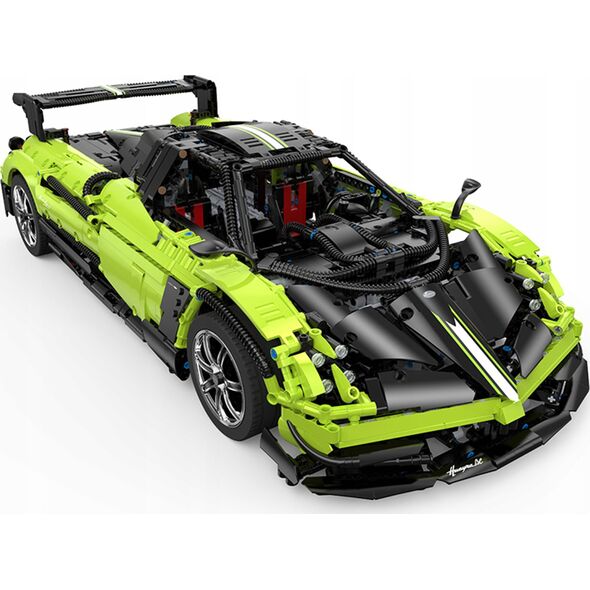 Rastar RASTAR 1:8 RC assemble car model Pagani Huayra BC, 2899 parts, 97900-G