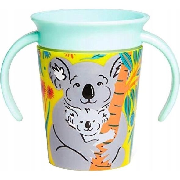 Munchkin MUNCHKIN WildLove Trainer Cup, Miracle 360,  6m+, 177 ml koala,, 05183201