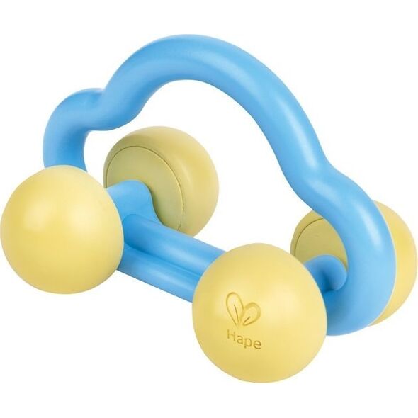 Hape HAPE rattle and roll toy car, E0071A