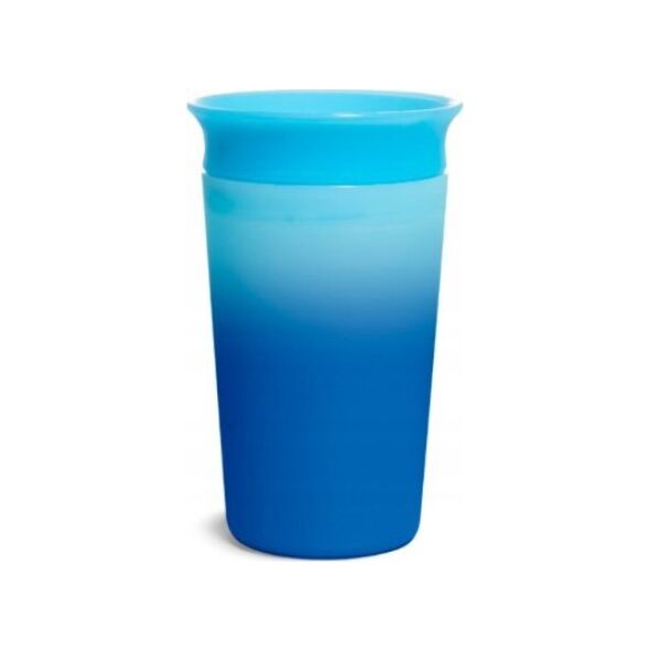 Munchkin MUNCHKIN color changing cup MIRACLE, blue, 266 ml, 12m+, 051867