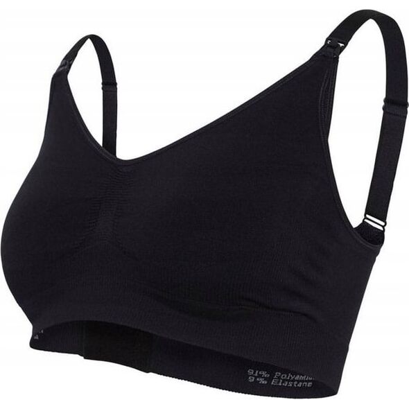 Carriwell CARRIWELL original nursing bra Black L 3022