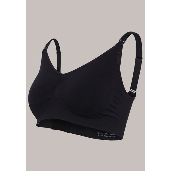 Carriwell CARRIWELL original nursing bra Black L 3022