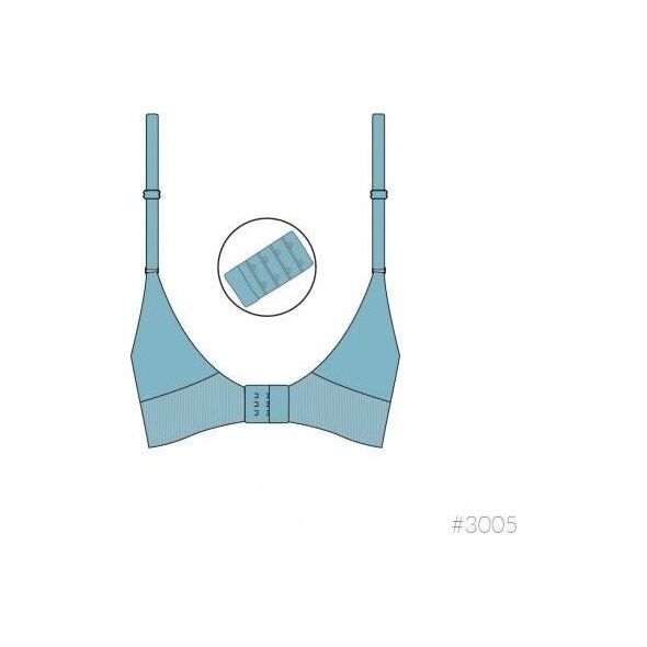 Carriwell CARRIWELL original nursing bra Black L 3022