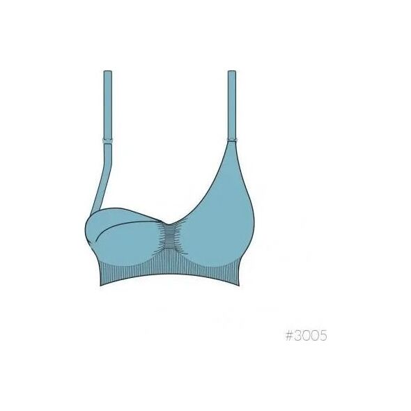 Carriwell CARRIWELL original nursing bra Black L 3022