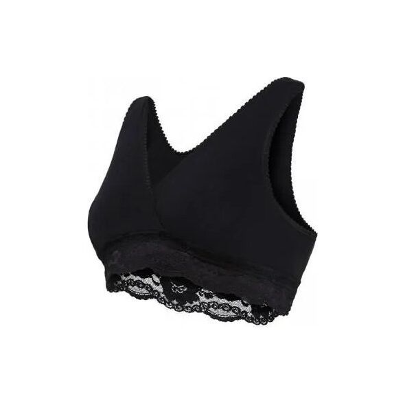 Carriwell CARRIWELL crossover sleeping nursing bra Black L 2512