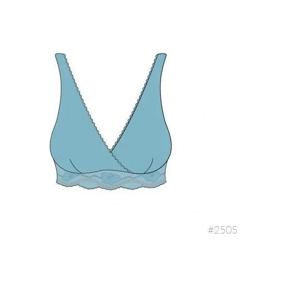Carriwell CARRIWELL crossover sleeping nursing bra Black L 2512