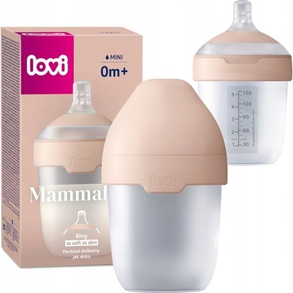 Lovi LOVI feeding bottle Mammafeel, 150 ml, 21/595