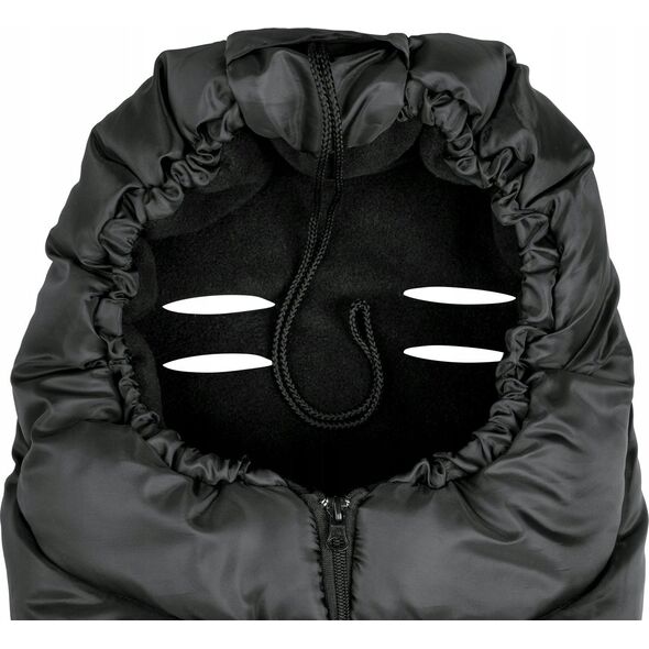 Clevamama CLEVAMAMA universal footmuff, black, 3605