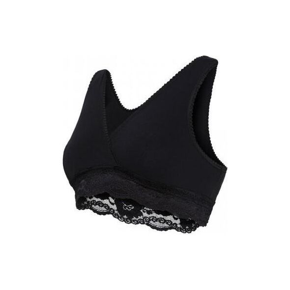 Carriwell CARRIWELL crossover sleeping nursing bra Black M 2511