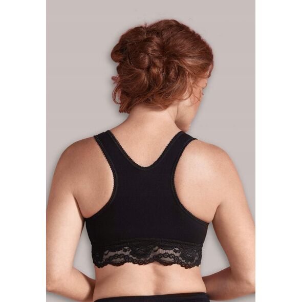 Carriwell CARRIWELL crossover sleeping nursing bra Black M 2511