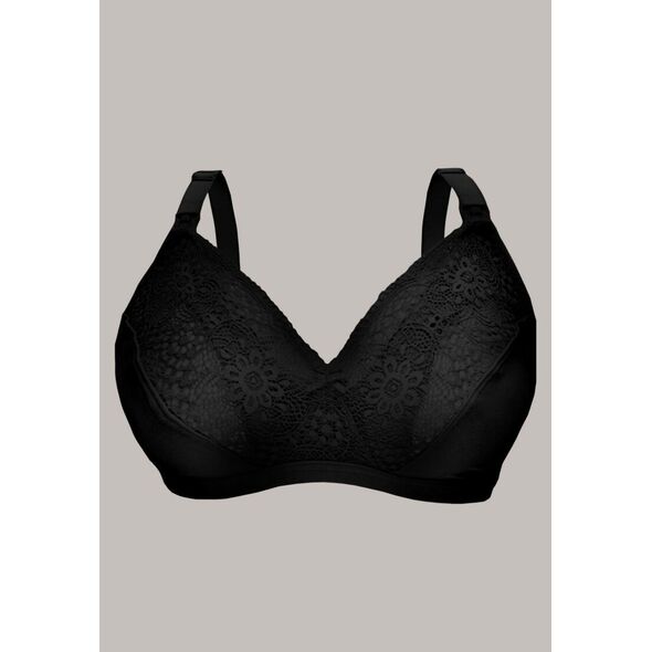 Carriwell CARRIWELL nursing bra, black, XL, 2113