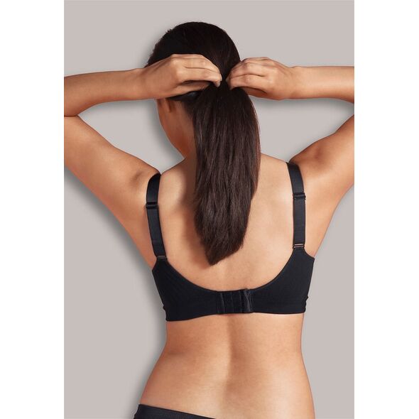 Carriwell CARRIWELL padded maternity & nursing bra Black L 3322