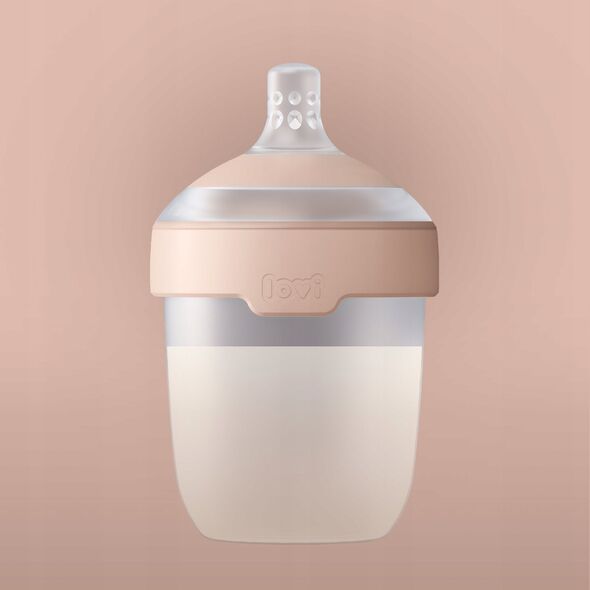 Lovi LOVI feeding bottle Mammafeel, 250 ml, 21/596