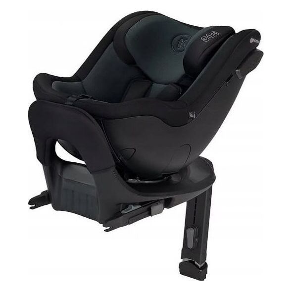 Fotelik samochodowy KinderKraft KINDERKRAFT car seat I-GUARD I SIZE, graphite black, KCIGUA00BLK0000