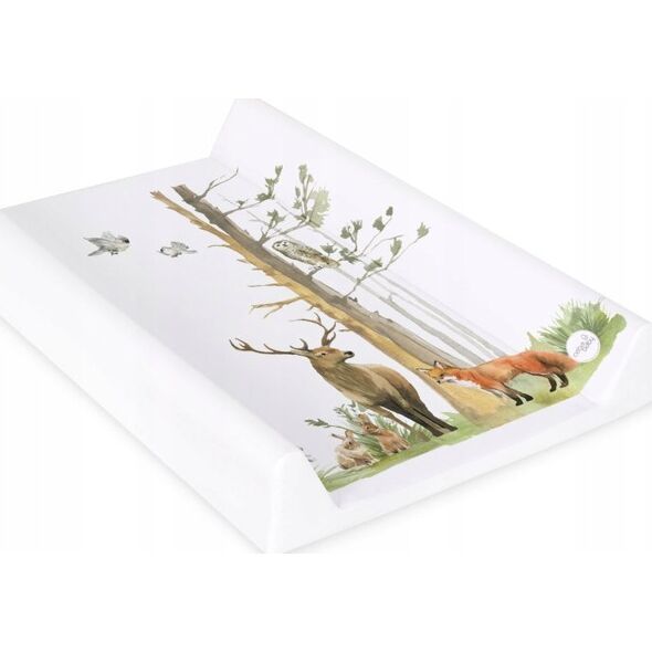 Ceba CEBA Hard changing pad  Basic, 50x70 cm, Woodland, W-206-000-724