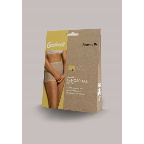 Carriwell CARRIWELL hospital panties 4 pcs. White 7000